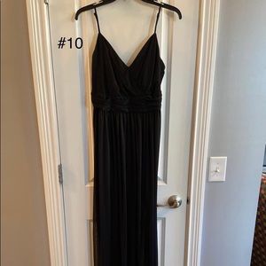 David’s Bridal Black Dress